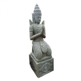 balinese-greenstone-statues